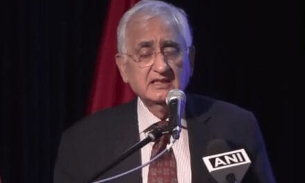सलमान खुर्शीद बोले