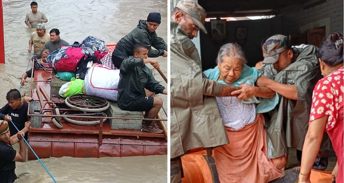 ऑपरेशन जल राहत-2: मणिपुर में बाढ़ प्रभावित इलाकों से 800 से अधिक लोगों को रेस्क्यू किया गया