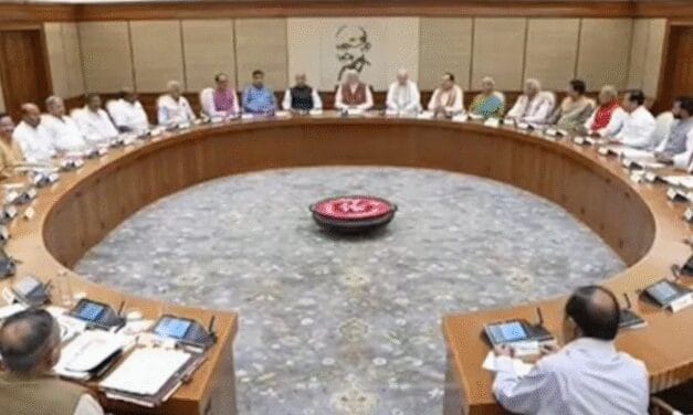 ऑपरेशन सिंदूर के बाद पहली कैबिनेट की मीटिंग आज:PM मोदी सरकार का एजेंडा पेश करेंगे; कैबिनेट सचिव साल