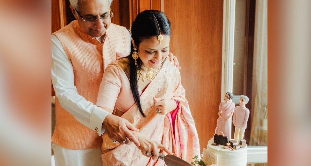 'शुभकामनाओं के लिए धन्यवाद…', महुआ मोइत्रा ने पति पिनाकी मिश्रा संग शेयर की पहली तस्वीर