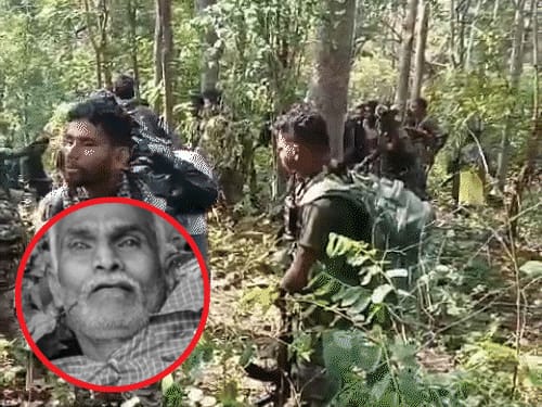 A से AK-47, B से बंदूक पढ़ाता था सुधाकर:नक्सल एजुकेशनसेंटर्स के लिए सिलेबस बनाया; बच्चों-युवाओं का ब्रे