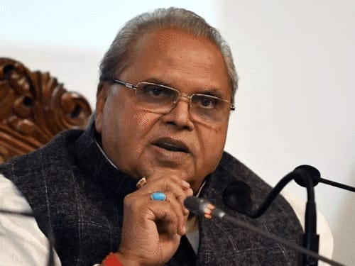 सत्यपाल मलिक अस्पताल में भर्ती, हालत गंभीर:बोले