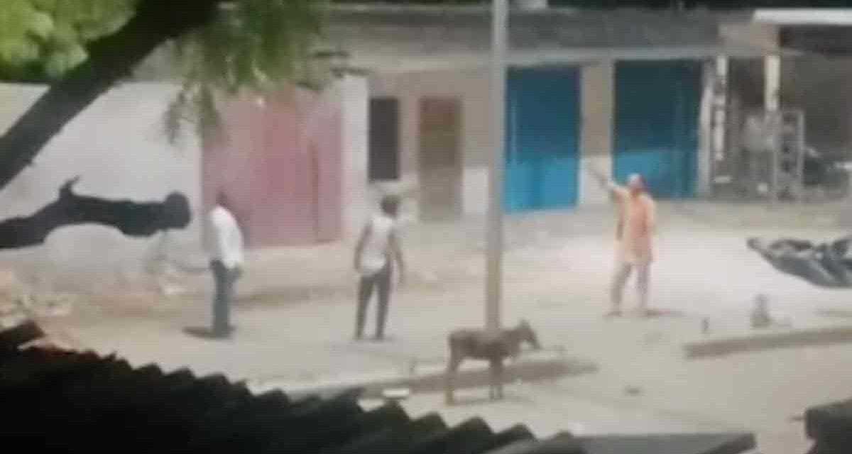कानपुर में सबमर्सिबल लगने की खुशी में चला दी गोलियां, हुई जेल