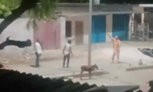 कानपुर में सबमर्सिबल लगने की खुशी में चला दी गोलियां, हुई जेल