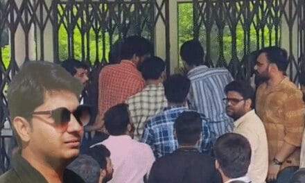 उदयपुर में डॉक्टर की वाटर-कूलर से करंट लगने से मौत:सरकारी मेडिकल कॉलेज में हादसा, गुस्साए रेजिडें