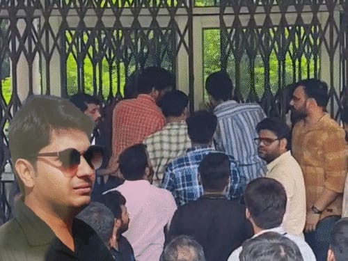 उदयपुर में डॉक्टर की वाटर-कूलर से करंट लगने से मौत:सरकारी मेडिकल कॉलेज में हादसा, गुस्साए रेजिडें