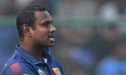 Angelo Mathews कैसे हुए थे टाइम आउट?