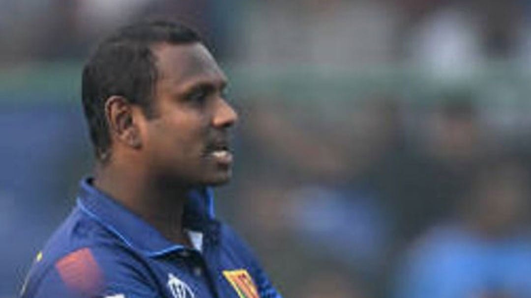Angelo Mathews कैसे हुए थे टाइम आउट?