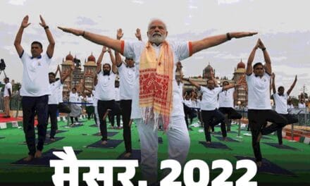 PM मोदी थोड़ी देर में विशाखापट्टनम में योग करेंगे:5 लाख लोग मौजूद रहेंगे; 191 देशों में 1,300 जगहों पर 2,000 से