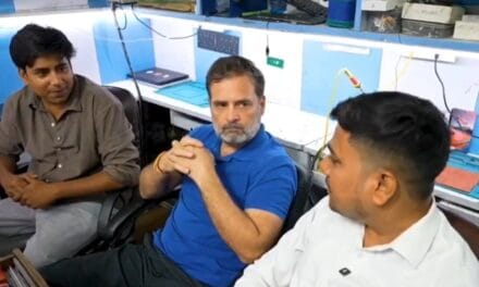 'हम असेंबल करते हैं, चीन मुनाफा कमाता है…' राहुल गांधी ने ‘मेक इन इंडिया’ पर उठाए सवाल