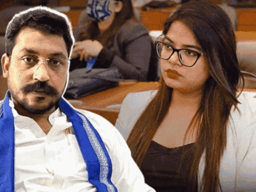 सांसद चंद्रशेखर के खिलाफ यौन उत्पीड़न का केस दर्ज:स्विट्जरलैंड से छात्रा रोहिणी बोली