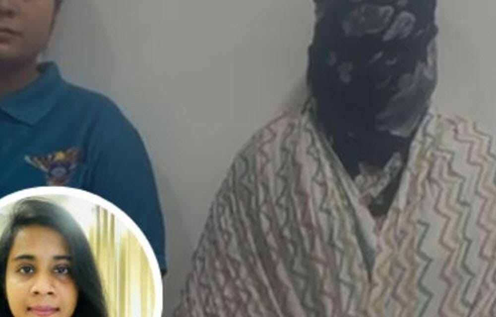 11 राज्यों में ब्लास्ट की धमकियां भेजने वाली लड़की अरेस्ट:बॉयफ्रेंड को फंसाने की रची थी साजिश, साइ