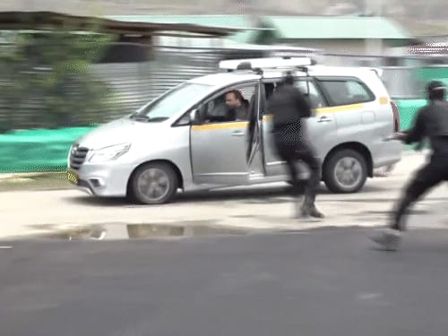 अमरनाथ यात्रा की तैयारियां परखने सुरक्षा बलों की मॉक ड्रिल:यात्रा रूट के जंगलों में बनी ढोक की जि