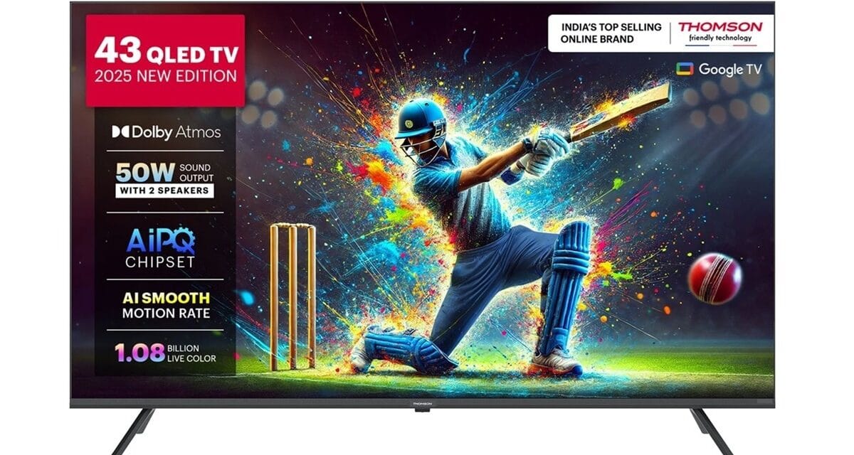 Thomson ने लॉन्च किया 43-inch का Smart TV, इतने रुपये है कीमत