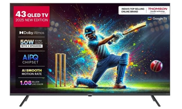 Thomson ने लॉन्च किया 43-inch का Smart TV,  इतने रुपये है कीमत