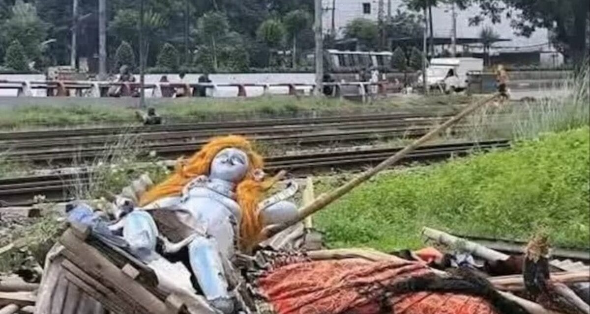 बांग्लादेश में दुर्गा मंदिर तोड़े जाने पर भारत ने जताई थी आपत्ति! अब यूनुस सरकार ने दिया ये जवाब