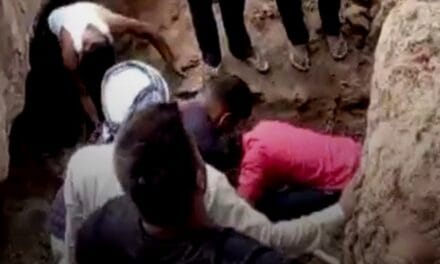 राजस्थान के भरतपुर में गिरी मिट्टी की ढाय, कई दबे