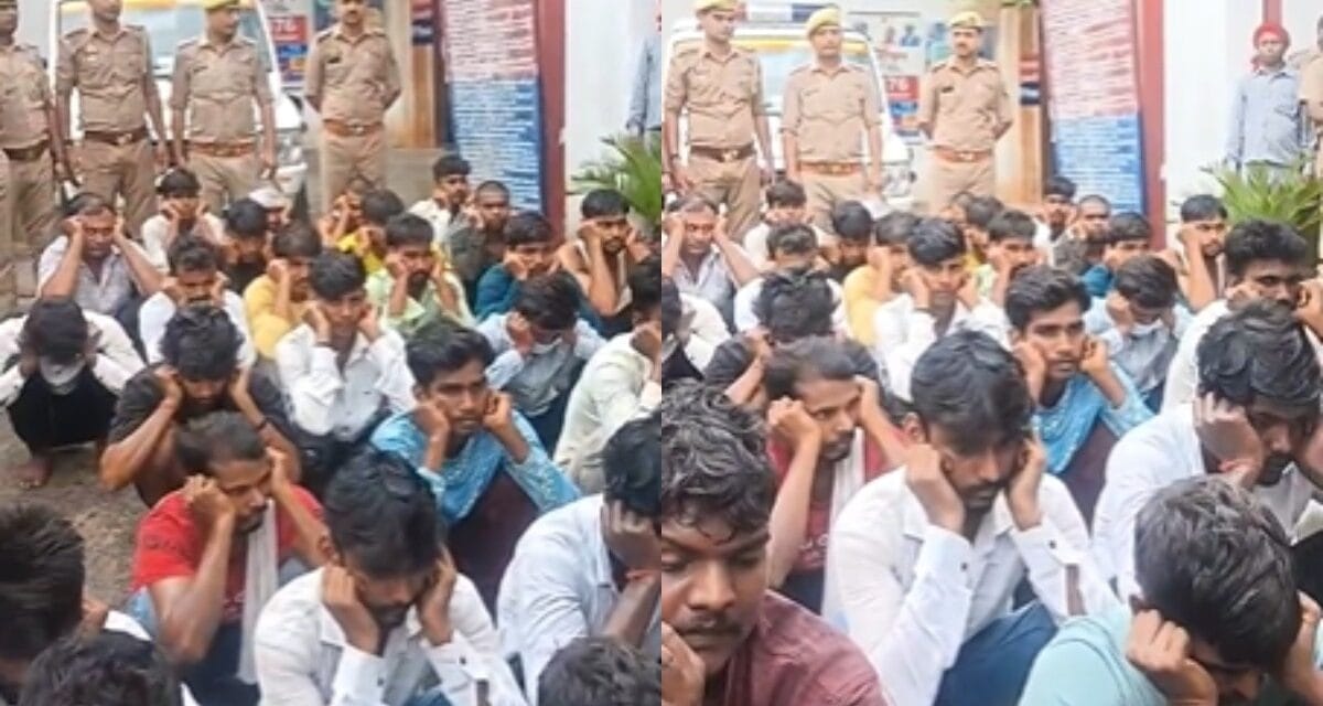 तोड़फोड़ मचाने वाले अब पकड़ रहे कान, भीम आर्मी के बवालियों की पुलिस ने कसी नकेल, 51 गिरफ्तार