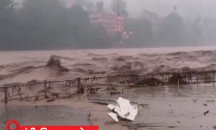 राजस्थान में 136 फीसदी ज्यादा बरसात:हिमाचल के मंडी में बादल फटने से 1 की मौत, 13 लोग फंसे; ब्यास नदी में