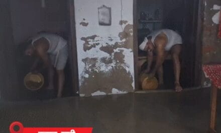 हिमाचल में पहाड़ टूटा, हाईवे बंद:UP की पुलिस चौकी में भरा पानी बाल्टियों से निकाला; 12 PHOTOS में बारिश से त