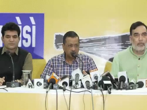 केजरीवाल का गुजरात में ऐलान-बिहार में अकेले चुनाव लड़ेगी AAP:अब कांग्रेस से गठबंधन नहीं, INDIA अलायंस लो