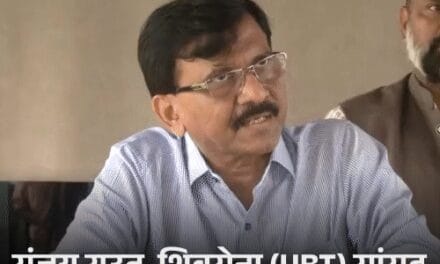 भाषा विवाद; राउत का भाजपा सांसद पर पलटवार:कहा