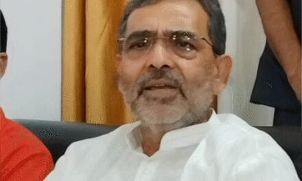 ‘राजनीति मत करो, नहीं तो छोड़ेंगे नहीं’:उपेंद्र कुशवाहा को फिर मिली जान से मारने की धमकी, कहा-भाई के