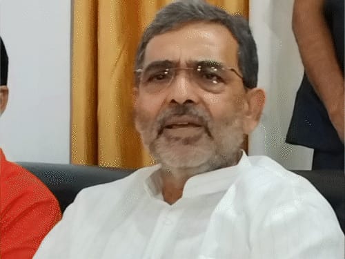 ‘राजनीति मत करो, नहीं तो छोड़ेंगे नहीं’:उपेंद्र कुशवाहा को फिर मिली जान से मारने की धमकी, कहा-भाई के