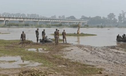 जालंधर में सतलुज किनारे फ्लड प्रोटेक्शन एक्सरसाइज:सेना-NDRF समेत कई एजेंसियों ने लिया भाग, प्रशासन