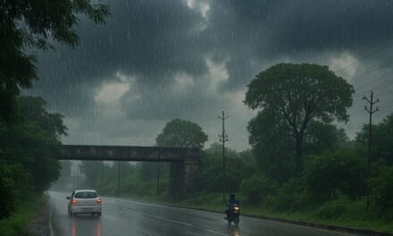 भारी बारिश के बीच इस शहर में स्कूल-कॉलेज बंद, मौसम विभाग ने जारी किया अलर्ट