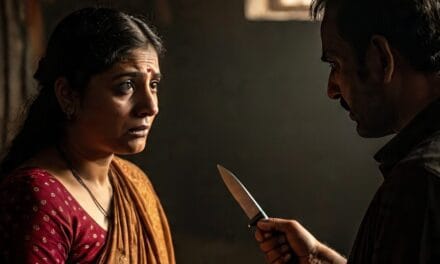 'पांडे जी, पांडे जी…' कहकर आवाज लगाई, जैसे ही बाहर आई अफसर की पत्नी, रेत दिया गला