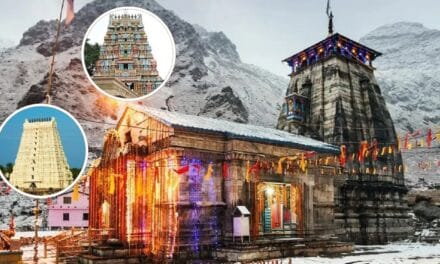 केदारनाथ से रामेश्वरम तक, एक ही सीध में बने हैं भगवान शिव के ये 7 मंदिर