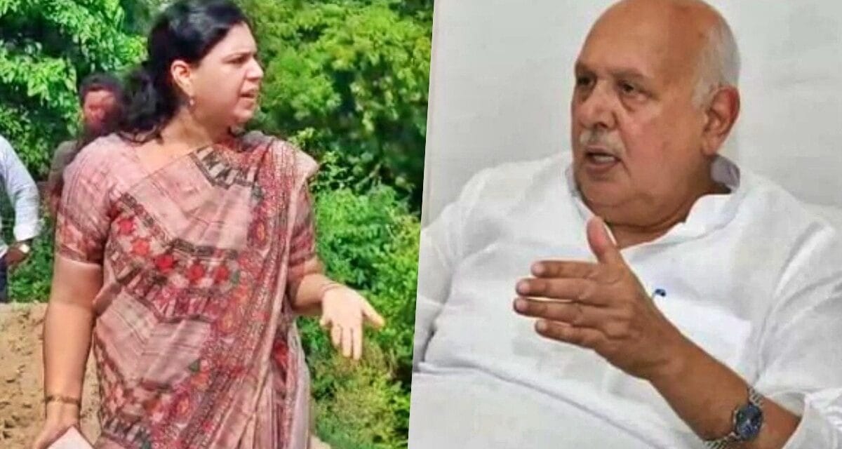 देवरिया DM दिव्या मित्तल की ट्रांसफर-पोस्टिंग वाली नसीहत पर यूपी के मंत्री ने कही ये बात