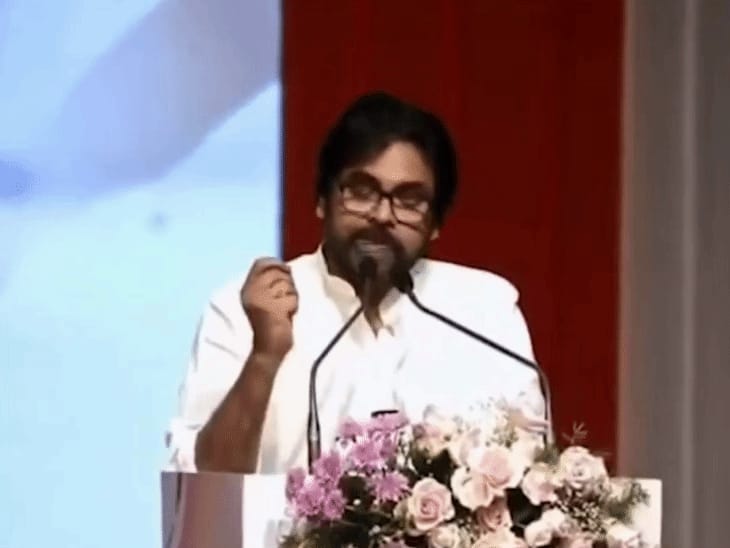 आंध्र प्रदेश के डिप्टी CM बोले-तेलुगु मातृभाषा, तो हिंदी मौसी:साउथ फिल्मों को हिंदी में डब कराकर पै