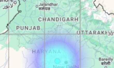 दिल्ली-NCR में फिर से भूकंप, 3.7 तीव्रता:दो दिन में दूसरी बार झटके महसूस हुए, आज भी हरियाणा के झज्जर में
