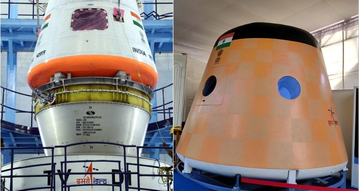 ISRO ने गगनयान मिशन के लिए सर्विस मॉड्यूल प्रोपल्शन सिस्टम का विकास पूरा किया