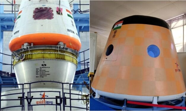 ISRO ने गगनयान मिशन के लिए सर्विस मॉड्यूल प्रोपल्शन सिस्टम का विकास पूरा किया