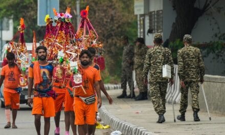 सावन का पहला सोमवार आज… UP, उत्तराखंड से लेकर दिल्ली तक कांवड़ियों के लिए सख्त सुरक्षा व्यवस्था