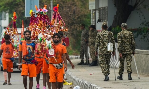 सावन का पहला सोमवार आज… UP, उत्तराखंड से लेकर दिल्ली तक कांवड़ियों के लिए सख्त सुरक्षा व्यवस्था