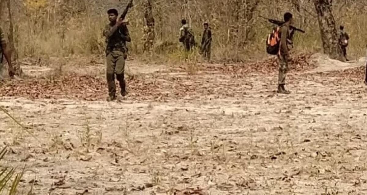 46 डेटोनेटर, नक्सली वर्दी और प्रतिबंधित साहित्य… जंगल से माओवादियों के सामान का जखीरा बरामद