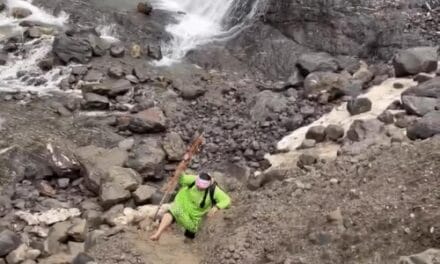 हिमाचल की ईशानी ने नंगे पांव की श्रीखंड यात्रा:70Km पैदल चली, पांव में छाला तक नहीं; 18570 फीट ऊंचाई, न ठंड