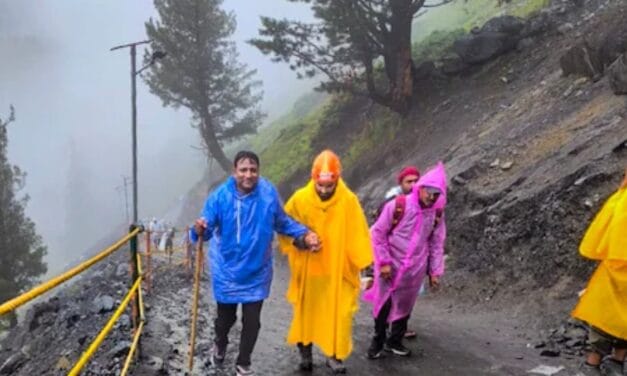 बालटाल ट्रैक पर मडस्लाइड… एक श्रद्धालु की मौत और 8 घायल, अमरनाथ यात्रा आज के लिए स्थगित