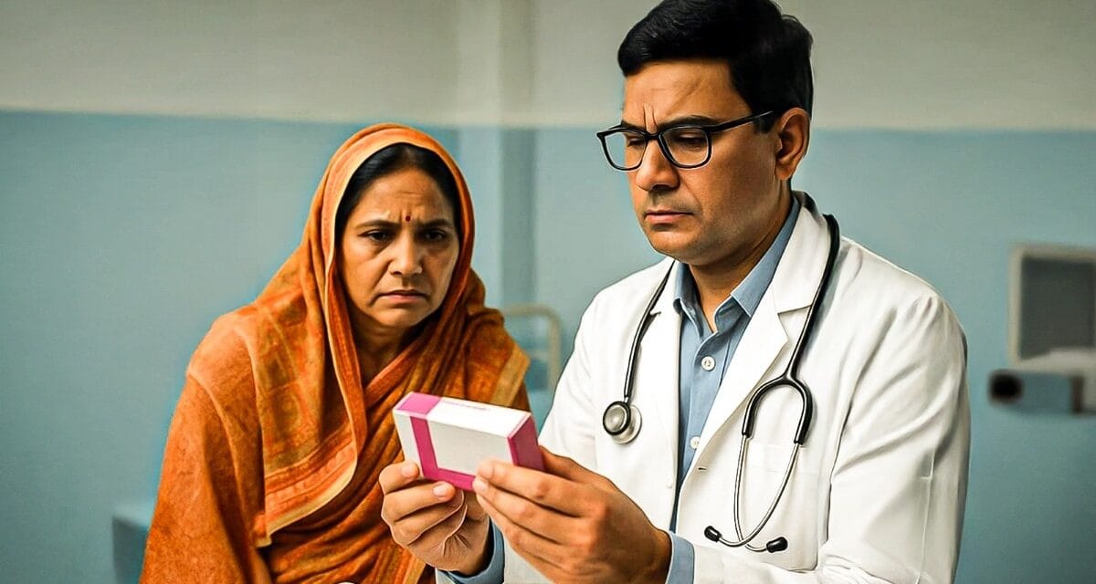 ये कैसे डॉक्टर! सर्दी-जुखाम के मरीजों को कैंसर की दवा, सामान्य महिलाओं को लिख दी बांझपन दूर करने की