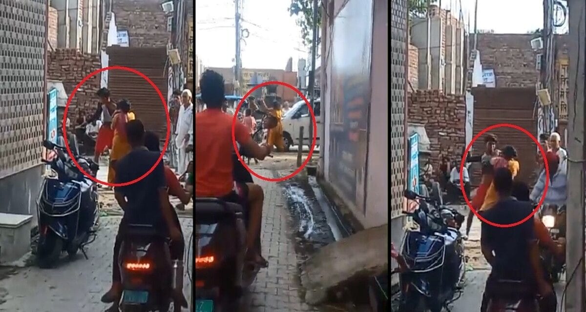 20 सेकंड में महिला को मारे 30 थप्पड़… हापुड़ में युवक का शर्मनाक कांड, वीडियो बनाती रही भीड़