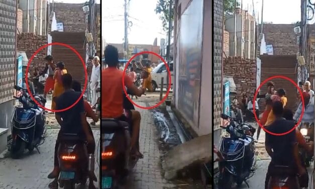 20 सेकंड में महिला को मारे 30 थप्पड़… हापुड़ में युवक का शर्मनाक कांड, वीडियो बनाती रही भीड़