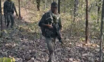 अबूझमाड़ एनकाउंटर में 6 नक्सली मारे गए:सभी के शव बरामद, AK-47-SLR राइफल जैसे ऑटोमैटिक हथियार भी मिले, सर्च
