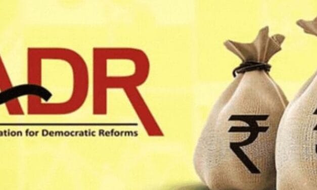 गैर-मान्यता प्राप्त राजनीतिक पार्टियों की आय 223% बढ़ी:2022-23 के आंकड़ों के आधार पर ADR की रिपोर्ट; गुजरात