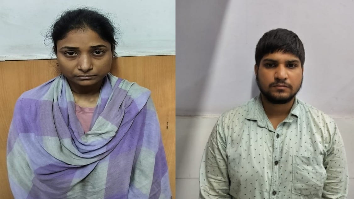 दिल्ली: पत्नी ने प्रेमी देवर के साथ मिलकर की पति की हत्या, मोबाइल चैट से ऐसे खुला राज