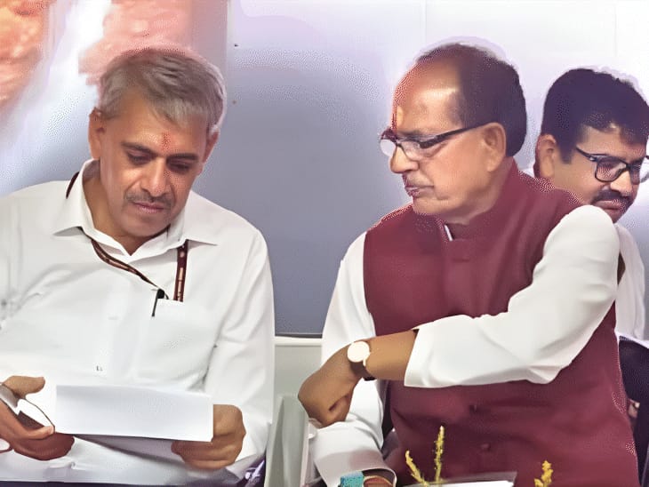 फ्लाइट पकड़ने की जल्दबाजी में पत्नी को भूले शिवराज सिंह:काफिले के साथ जूनागढ़ से राजकोट निकले, एक