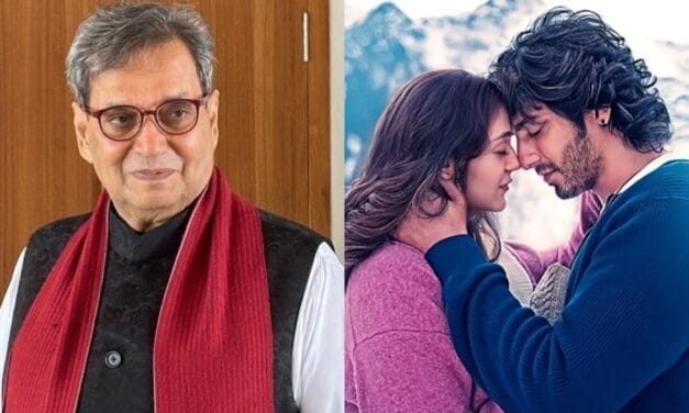 'सैयारा' बॉक्स ऑफिस पर हुई सुपरहिट, खुश हुए फिल्ममेकर सुभाष घई, बोले